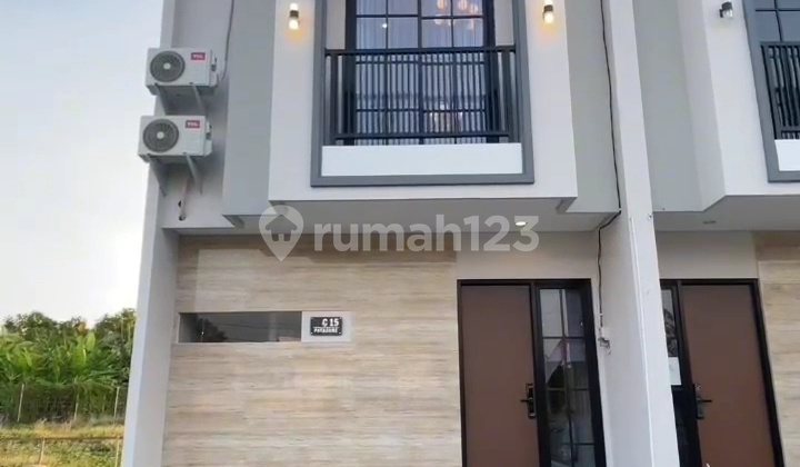 Rumah 2 Lantai Surabaya Barat "patra One" Selangkah Citraland Nortwes
