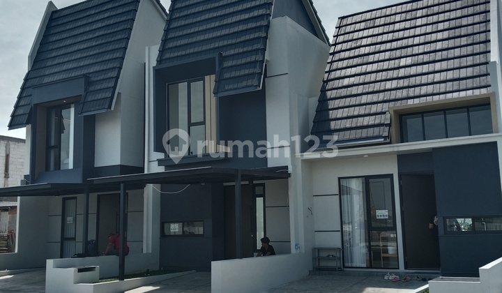 Rumah Menganti Gresik " Teraland " Kongsep Claster