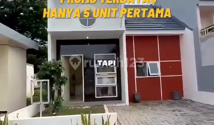 Rumah Menganti Gresik Domas ' Grenn River Park'