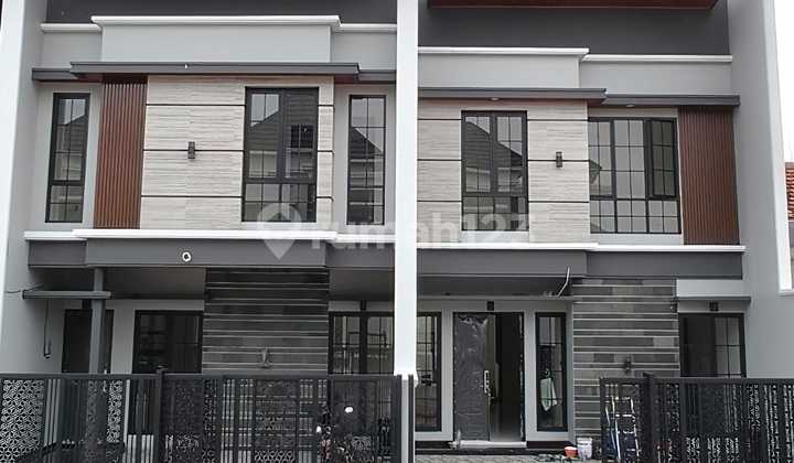 Rumah Surabaya Sukolilo Araya Gres Redy Unit