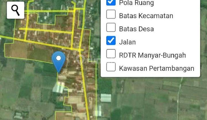 Tanah Gudang bisa industri Benjeng 1