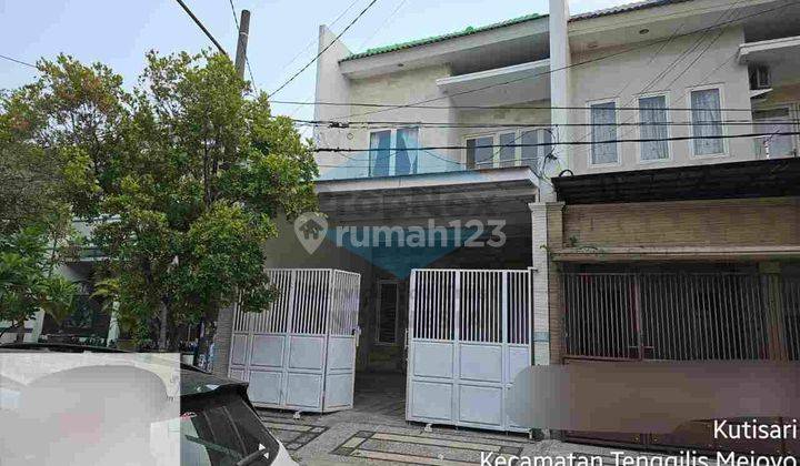 Rumah Under Appraisal Bank Kutisari 2