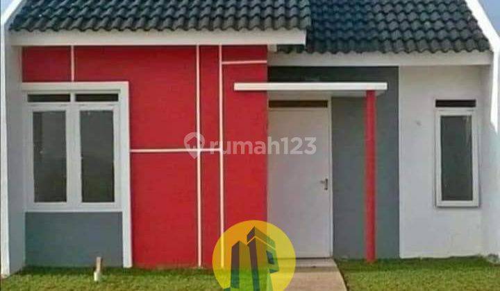Rumah Dengan Dp Ringan Dengan Konsep Hunian Modern Minimalis 1