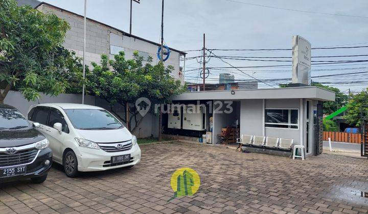 Gedung Kantor 3 Lantai , 5 Menit St. Lenteng Agung di Tj, Barat 2