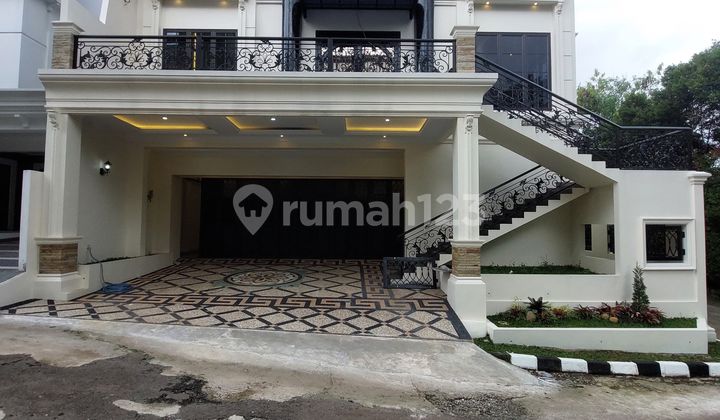 Dijual Rumah Cantik Siap Huni Private Pool And Lift Di Antasari