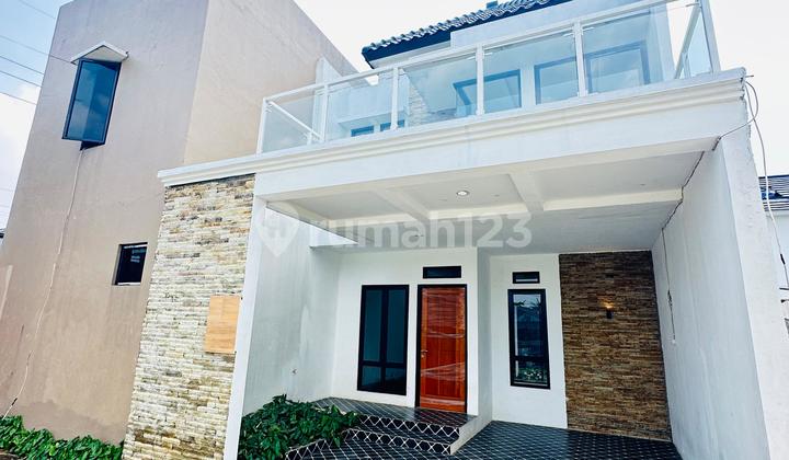 For Sale Minimalist House in Flood-Free Cluster in Cibinong 2