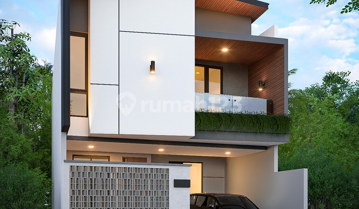 Dijual Rumah Minimalis Dekat Stasiun Pancasila Di Jagakarsa  2