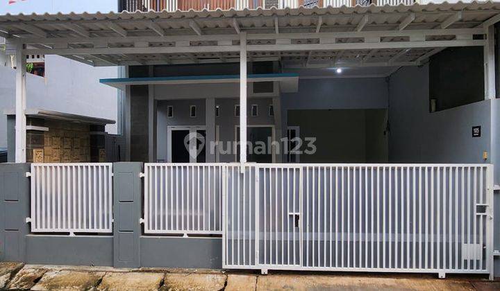 Rumah Second Siap Huni Dalam Cluster Shm Kalisari 1