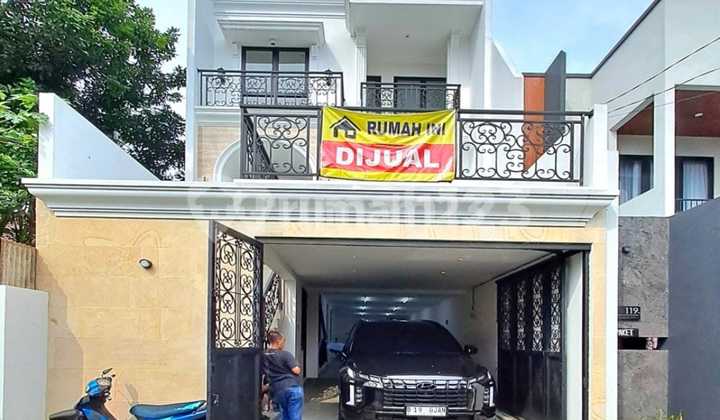 Dijual Cepat Rumah Private Pool Bebas Banjir Di Jagakarsa
