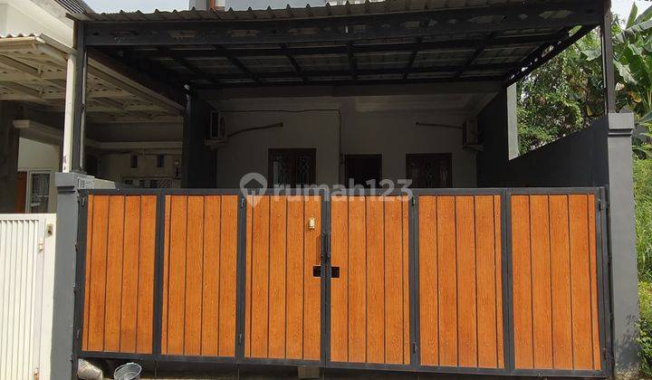 Dijual Rumah Dalam Cluster Cipayung Jakarta Timur 1