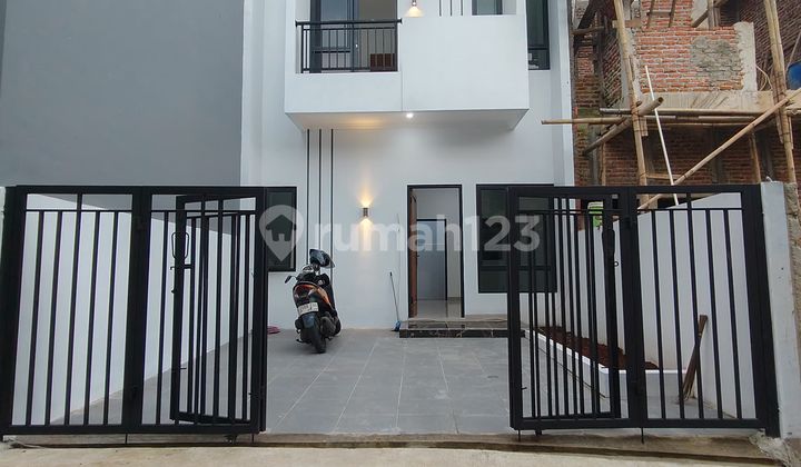 Dijual Rumah Baru 2 Lantai Model Scandanavian