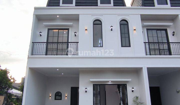 Rumah Classic 2 Lantai Cuma 10 Menit Ke Tol Andara 1