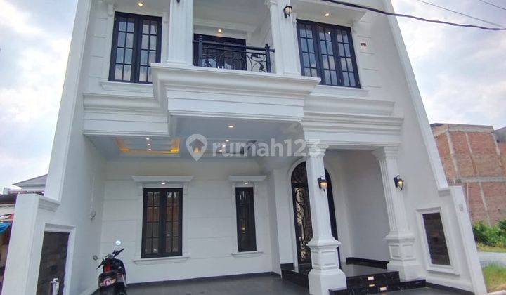 Siap Huni Rumah Baru 3 Lantai Rooftop Dlm Cluster Di Jagakarsa 2