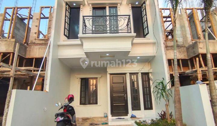 Rumah Classic Modern 5 Menit Ke Tol Andara 1