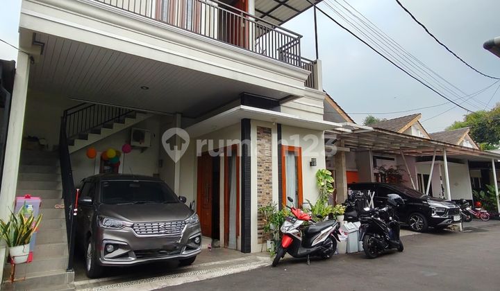 Dijual Rumah Secondary Dalam Cluster Siap Huni Di Ciracas  2