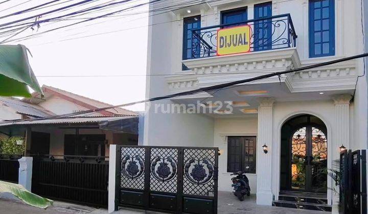 Rumah Mewah Non Cluster 2.5 Lantai Rooftop Pasar Minggu  2