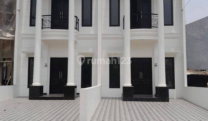 Lokasi Strategis Rumah Baru Classic Modern Di Condet 1