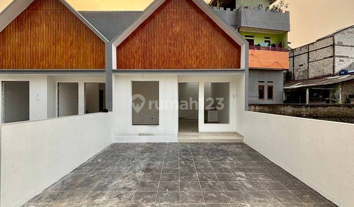 Rumah Murah Tipe Scandinavian Dalam Cluster Di Jagakarsa 1