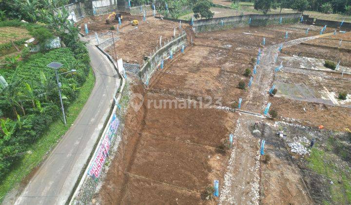 Dijual Tanah Kavling Siap Bangun Di Jambuluwuk Ciawi 1