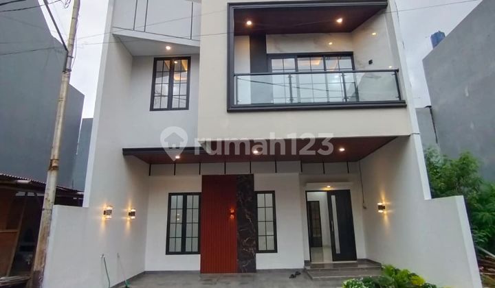 Dijual Rumah Baru Dalam Cluster Siap Huni Area Jagakarsa