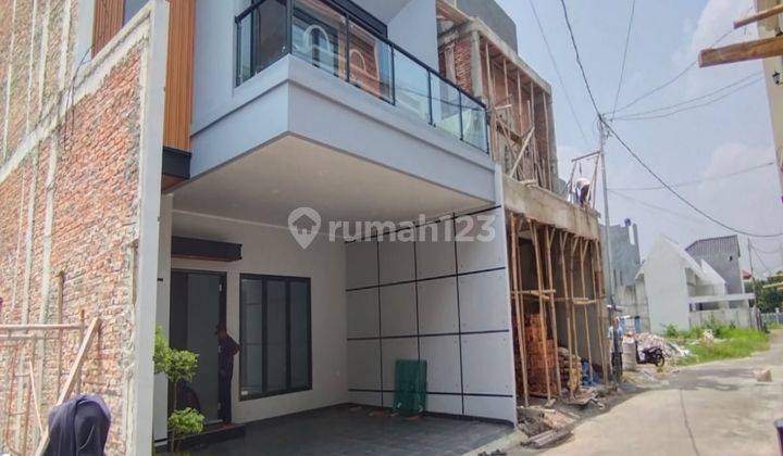 Siap Huni Rumah Baru Dalam Cluster Di Jagakarsa  2