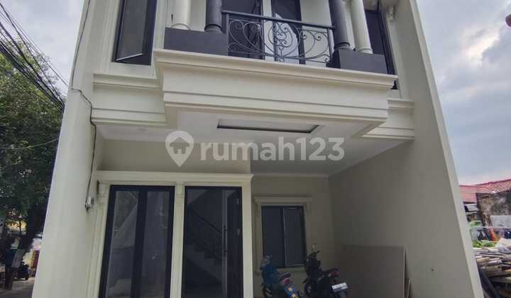 New Ready-to-Occupy Flood-Free House for Sale in Jagakarsa