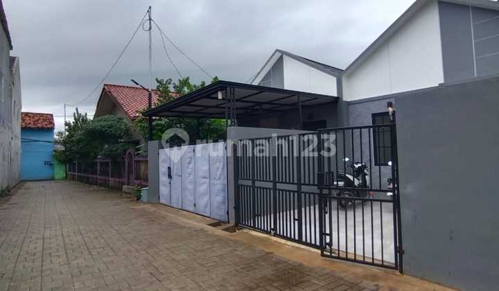 For Sale Ready-to-Occupy House Non-Cluster Area Jagakarsa 2