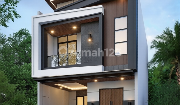 Minimalist House in a Cluster Near Setu Mangga Bolong 2