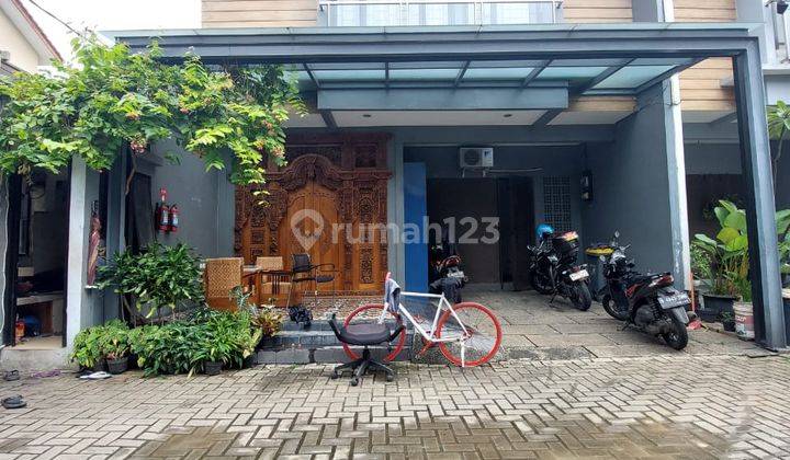 Rumah Dalam Townhous 5 Menit Ke Pintu Tol Taman Mini  1