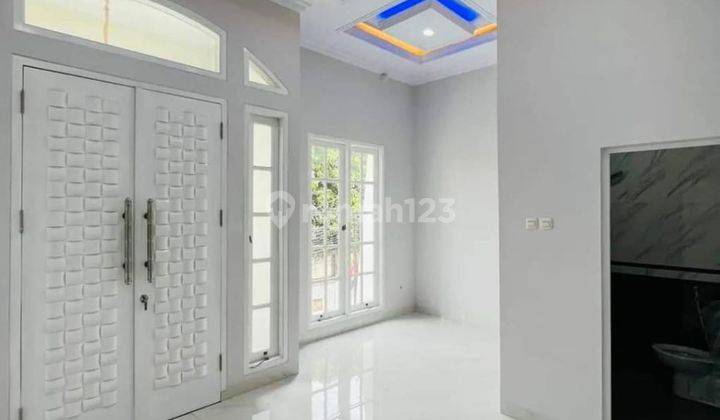 Private Pool Rumah Mewah Non Cluster Dekat Ke Tol Andara 2