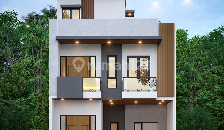 Rumah 2.5 Lantai Rooftop Dalam Cluster On Progres Rumah 2.5 Lantai Rooftop Dalam Cluster On Progres