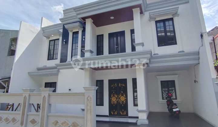 Rumah Siap Huni 2.5 Lantai Rooftop Non Cluster Di Jagakarsa