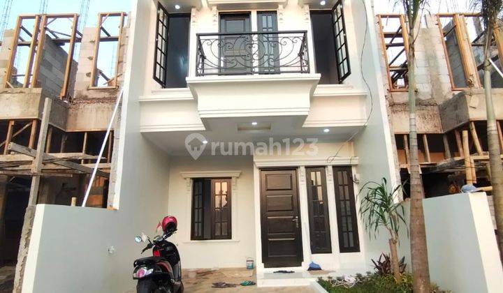 Rumah Classic Modern 5 Menit Ke Tol Andara 2