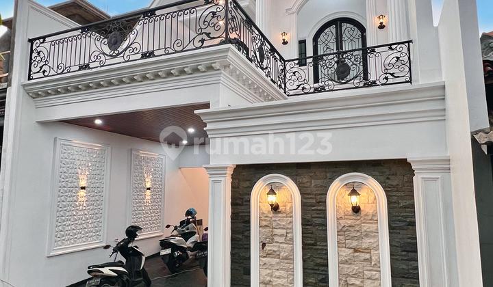 Dijual Rumah 3 Lantai Rooftop Jagakarsa Jakarta Selatan