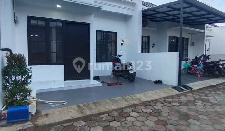 Rumah Cluster Last Unit Dekat Tol Kukusan 2
