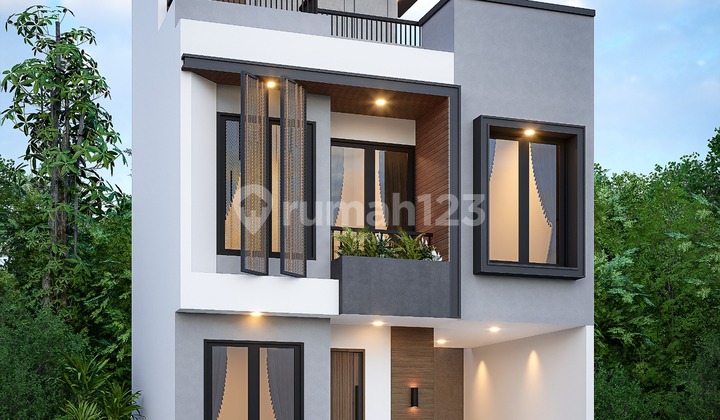 Dijual Rumah Baru Minimalis Full Bata Merah Di Jagakarsa