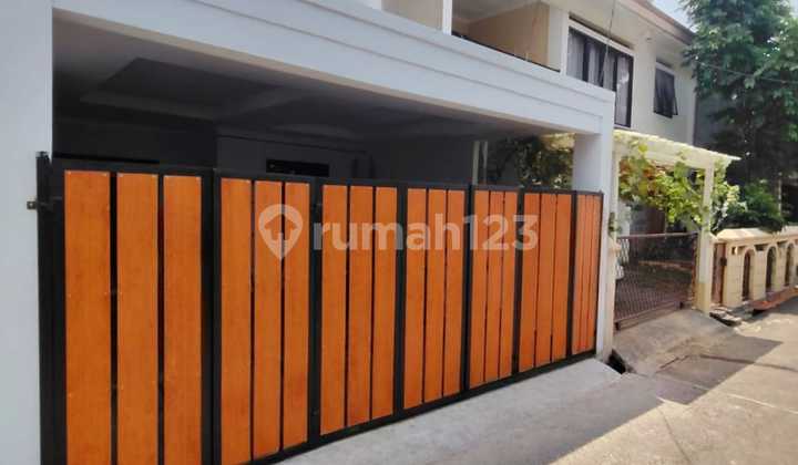 Rumah Baru 2 Lantai Siap Huni Di Komplek Kavling Dki 2