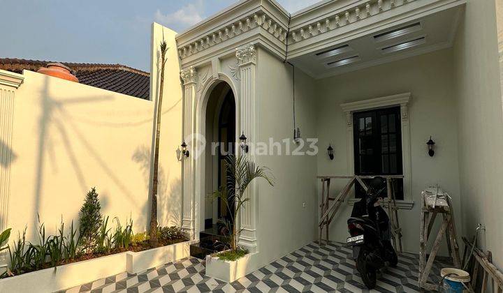 Dijual Rumah Baru 1 Lantai Dlm Cluster Jagakarsa Jakarta Selatan 2