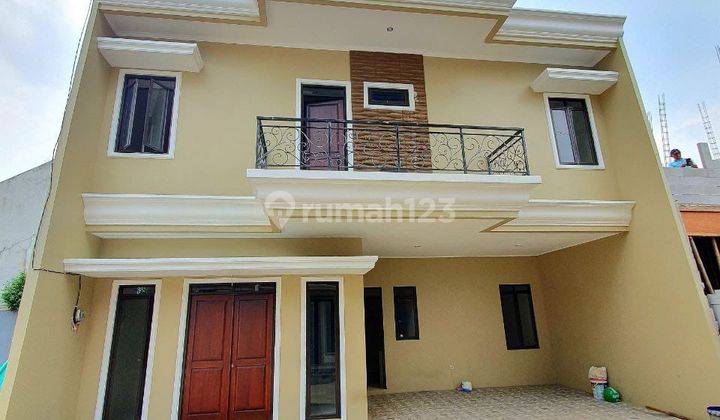 Rumah Modern 3 Lantai Siap Huni Di Pejaten Pasar Minggu  2