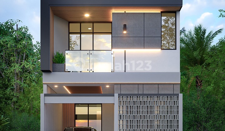 Dijual Rumah 2 Lantai Minimalis Mewah Di Jagakarsa 