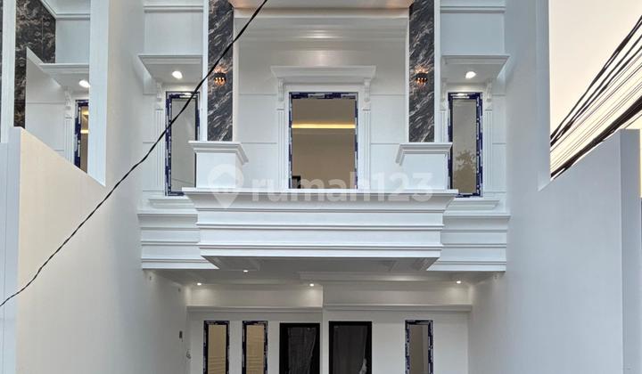 Rumah Baru 2.5 Lantai Rooftop Dalam Cluster 2