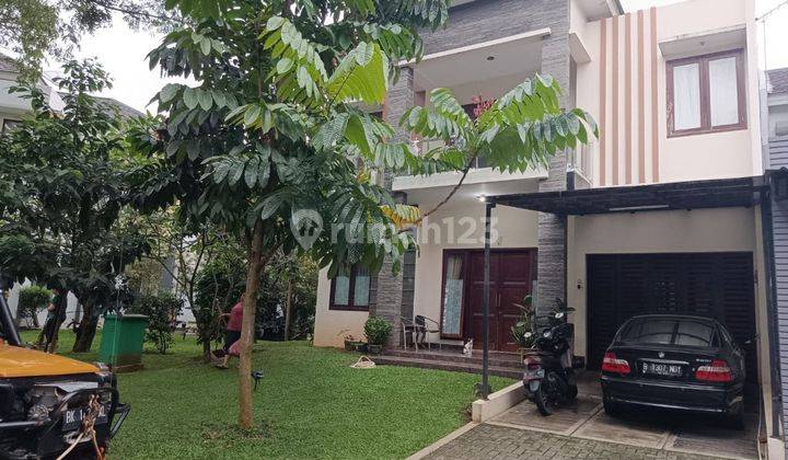 Rumah siap huni lt 2 dalam cluater delatinos bsd 1