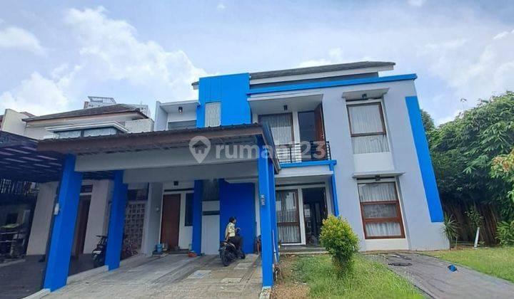 Rumah 2 lt siap huni,di the green bsd,lokasi strategis dan nyaman fasilitas lengkap ,pemandangan hijau 1