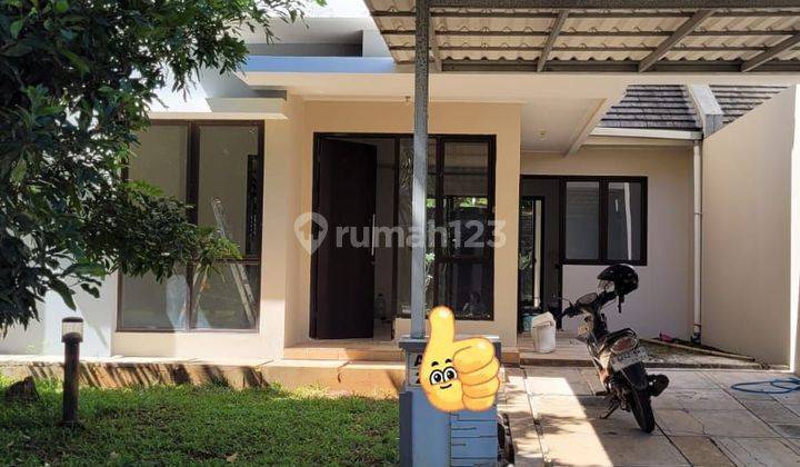 Rumah 2 lt siap huni minimal sewa 2 tahun area foresta lokasi strategis dan nyaman,lokasi stategis dekat dengan aeon mall dan pintu tol 1