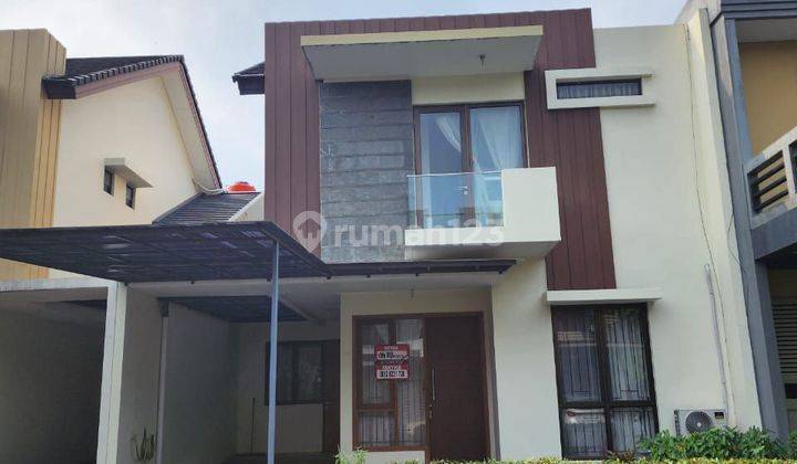 Rumah 2 lt siap huni dalam cluater guardina foresta bsd,full furnishd lokasi strategis,dekat ke aeo mall,the brezee,pasat intermoda seklolah,ice bsd,pintu tol,bersih dan nyaman 1