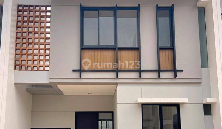 Rumah 2 Lt Kondisi Baru Dalam Cluster,lokasi Strategis Lingkungan Masih Pembangunan ,lokasi Strategis Delat Dg Statsoun Ci Cayur Dan Cisauk  1