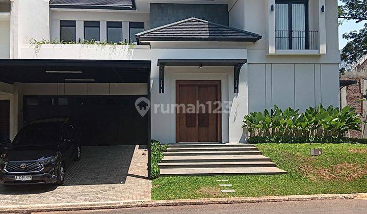 Rumah Mewah Dan Cantik The Green Siap Huni Dan Nyaman Bangunan Baru   1