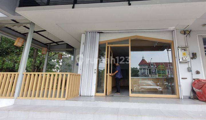 Ruko 3 Lt Area Golden Vienna Siap Huni Bersih Bahmgus Untuk Usaha Resto Dan Kafe Pinggir Jalan Besar Lokasi Strayegis 2