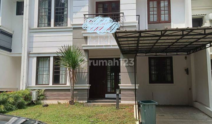 Rumah 2 Lt Siap Huni,besih Dan Nyaman,lingkungan Asri Strategis,dekat Dg Itc Bsd,,rs Eka Hospital,teras Kota,sekolah Dan Pusat Bisnis 2