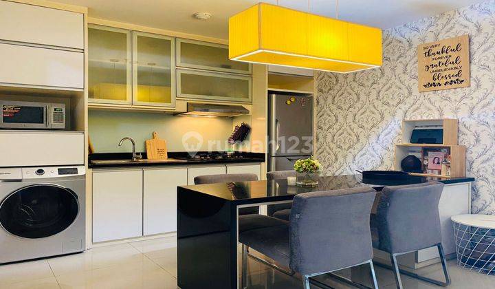 Apartemen Casa Grande Furnish Strategis  Kuningan Jakarta Selatan 2